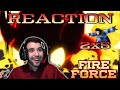 Power of rock fire force 2x5 reaction corna sign of the devil