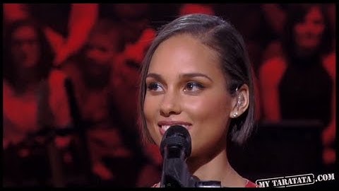 Alicia Keys Interview Part 2 (Live On Taratata Nov 2012)
