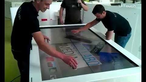 Install interactive touch screens at Assen in the Netherlands | U-TOUCH