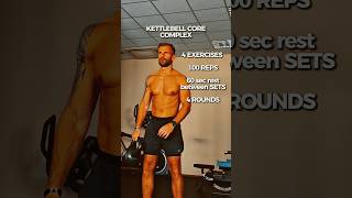 100-REP KETTLEBELL COMPLEX #kettlebell #core #homeworkout