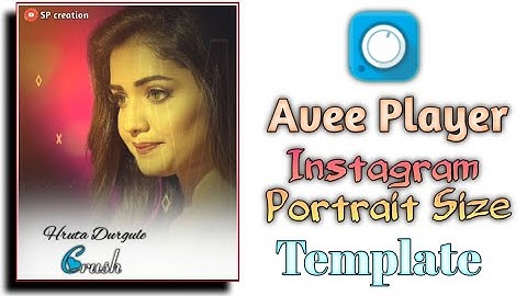New trend avee player Template Download | Drive Link | lavni template 2020|| Editing| SP CREATION
