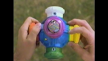 BRAIN WARP by Tiger Toys / 1990s Saturday Morning Commercials