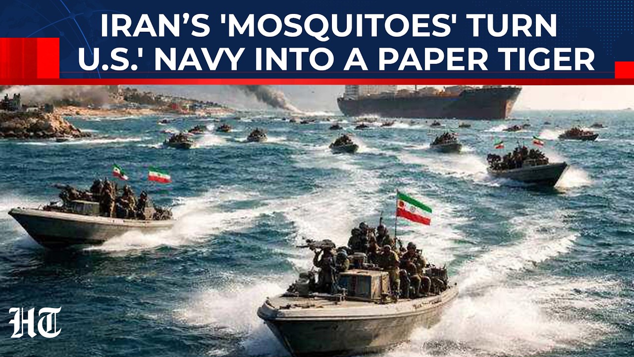 Hormuz Hostage Crisis: How Iran is Winning the War Without Sinking a Single US Warship | Iran Vs US