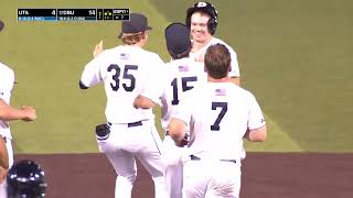 #17 DBU Baseball Highlights vs. UTA (4/1/25)
