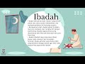 Syariah Ibadah - Islam
