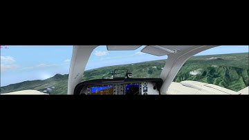 Flight Simulator X in 4K/Eyefinity