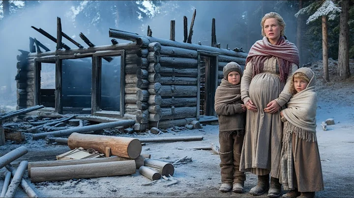How This Pregnant Widow Turned a Burned Down Cabin Into a Winter Shelter