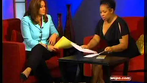 Regina Russo visits 9 News from Cincinnati Art Mus...