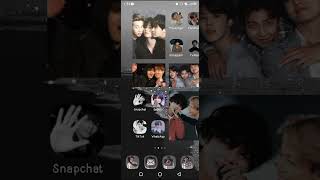 Kim taehyung theme ✨✨how to make your android phone aesthetic✨ screenshot 1