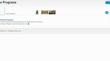 SpinetiX Fusion: (very) quick demo
