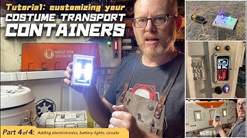 Customizing Costume Containers - Part 4 of 4