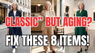 The 8 Fashion Mistakes Most Women Over 55 Don't Know They're Making — Stop Wearing Them