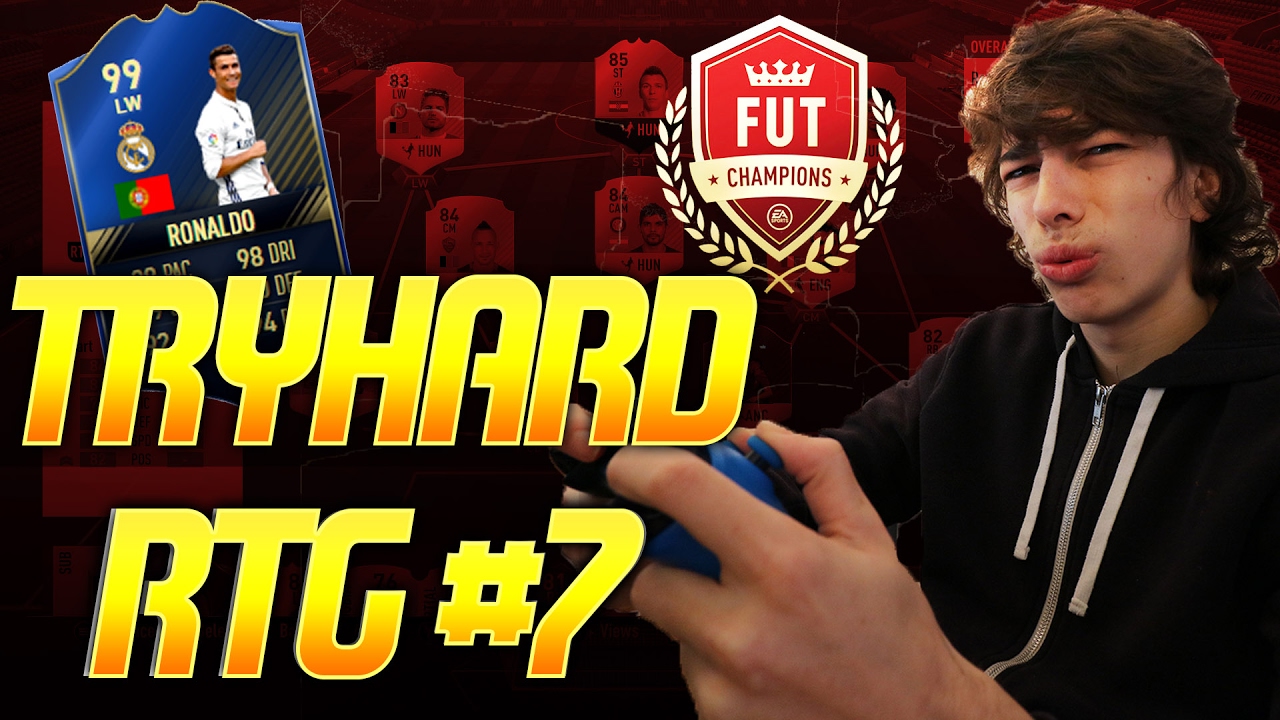 FUT CHAMPS SALT? -  TRYHARD ROAD TO GLORY #7