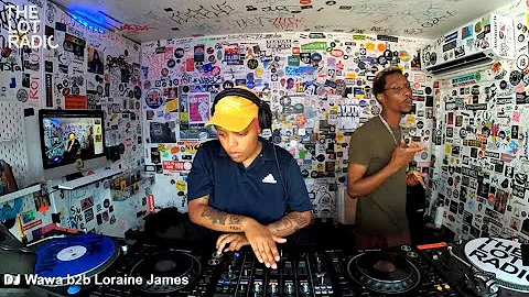 Dj WAWA b2b Loraine James @The Lot Radio (August 1...