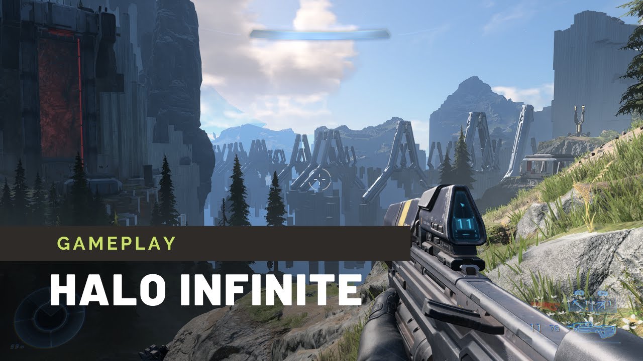 Halo Infinite - 30 min. gameplay (Xbox Series S) - YouTube