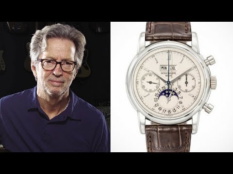 A Look at ERIC CLAPTON'S INSANE Watch Collection | Collection Review