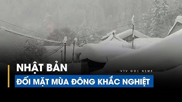 Nhật Bản đối mặt với mùa đông khắc nghiệt