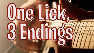 Soloing Strategies! How To Turn One Lick Into Three