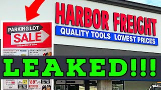 Leaked Harbor Freight June Parking Lot Sale! (2024) screenshot 5