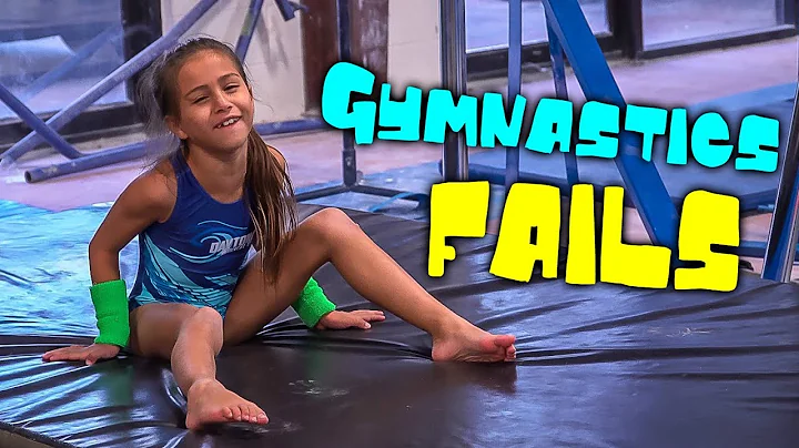 Funny Gymnastics Fails| Rachel Marie