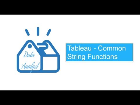 Tableau - Common