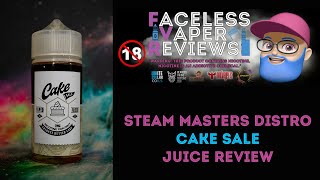 Juice Review: Cake Sale from The Steam Masters