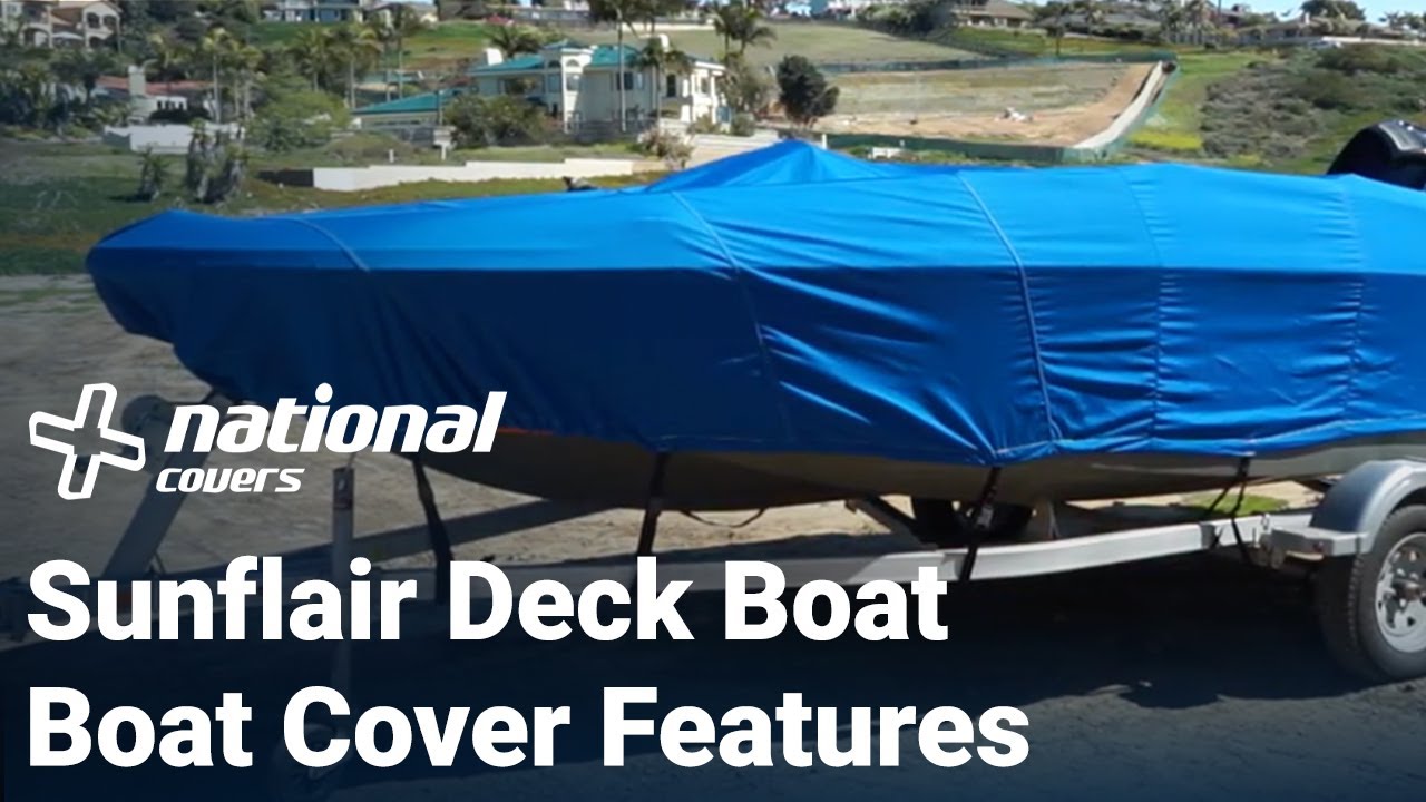 Deck Boat Cover Features Sunflair National Covers YouTube