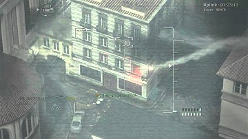 MW3 reaper into window