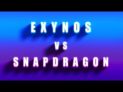 Exynos или snapdragon ? Что лучше?