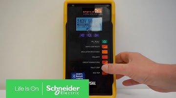 How Do I Conduct a Fault Loop Impedance Test on a 493 Spark-e-Mate? | Schneider Electric Support