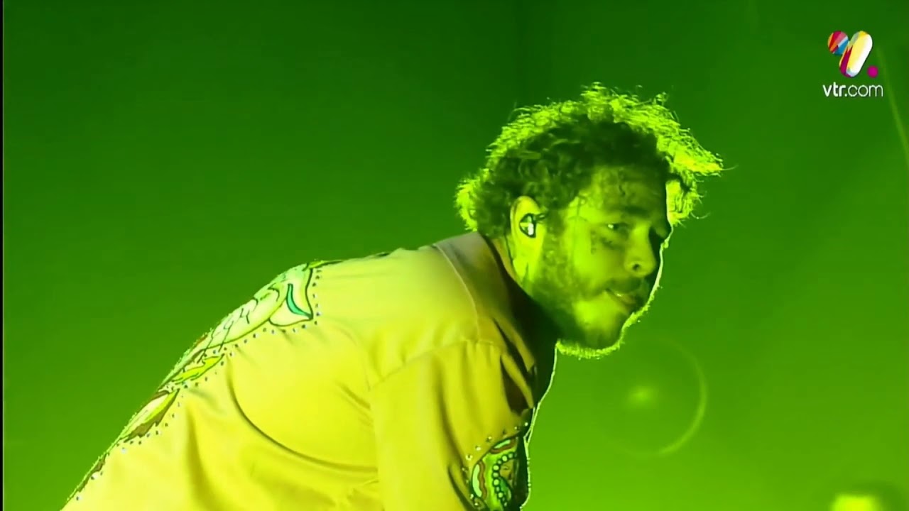 Post Malone - Too Young (Live at Lollapalooza Chile 2019)