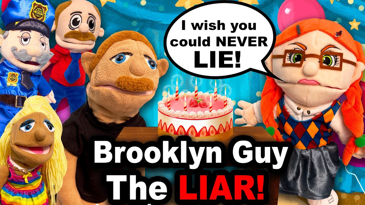 ⁣SML Movie: Brooklyn Guy The Liar!