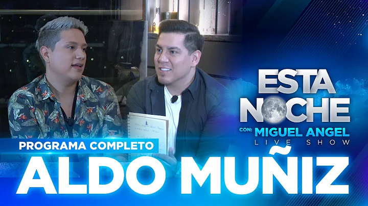 Con nosotros en #EstaNoche ALDO MUIZ!