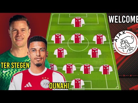 filagaming x daftar toto kl - PREDIKSI LINEUP AFC AJAX 2026/2027 DENGAN TER STEGEN & BLIND 📌BERITA TRANSFER AFC AJAX AMSTERDAM ...