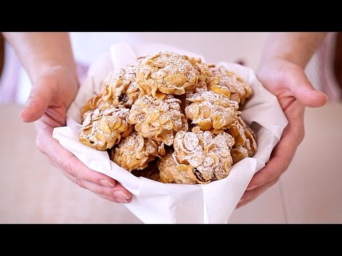 Video: Biscotti Ai Petali Di Mandorla