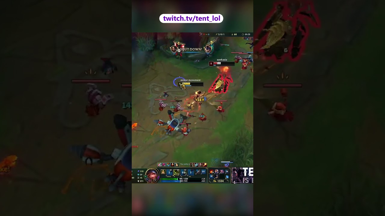 Mr.Movement Nidalee 