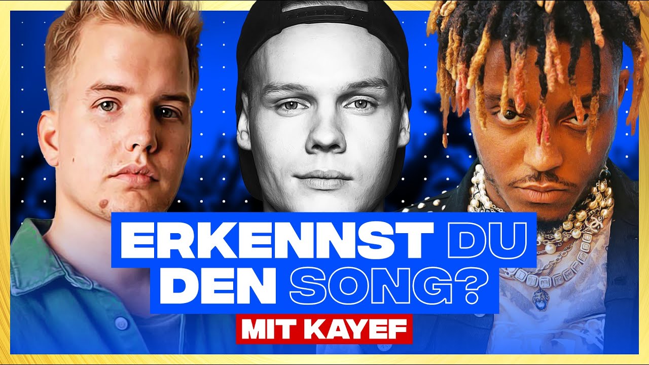Singer Kayefi Erkennst DU den Song? (mit KAYEF) - DAS FINALE! - YouTube