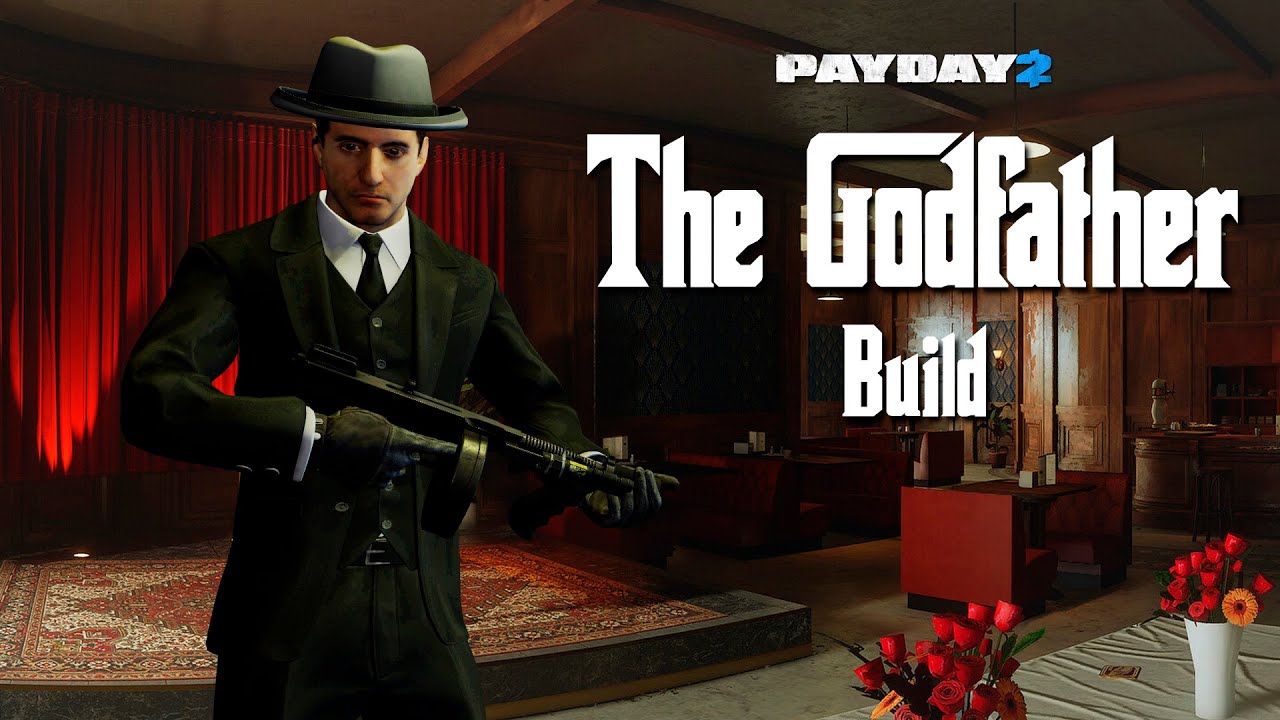 PAYDAY 2 El Padrino Build Chicago Typewriter SMG YouTube