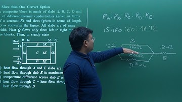 JEE Physics | 11. Thermal Properties of Matter (Q.6 - 10) | JEE Advanced Pattern Ex. | In Hindi