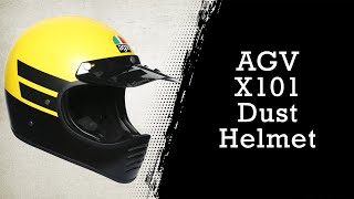 AGV X101 Dust Helmet