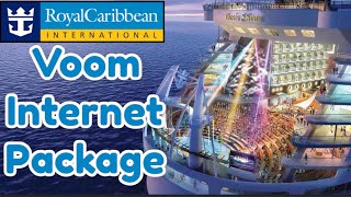 Royal Caribbean Internet Wifi Voom Explained | Which Package Is Right For You?