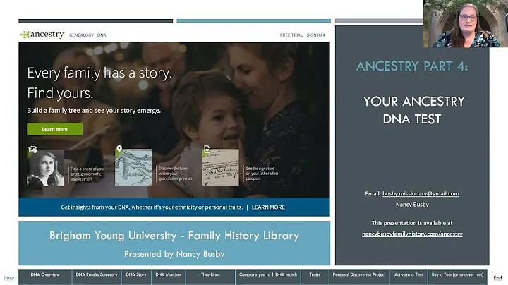 Beginning Ancestry Series 4: Using your Ancestry D...