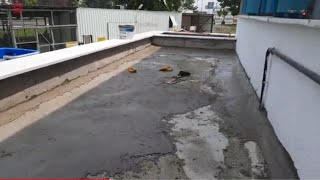 tarlaya dönmüş beton terasa su yalıtımı