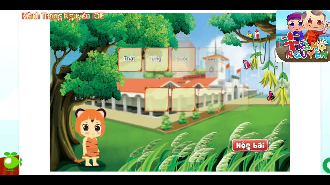 Trạng Nguyên Tiếng Việt Lớp 3 vòng 18 cấp tỉnh thành... - youtube