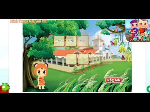 Video Trạng Nguyên Tiếng Việt Lớp 3 vòng 18 cấp tỉnh thành... - youtube