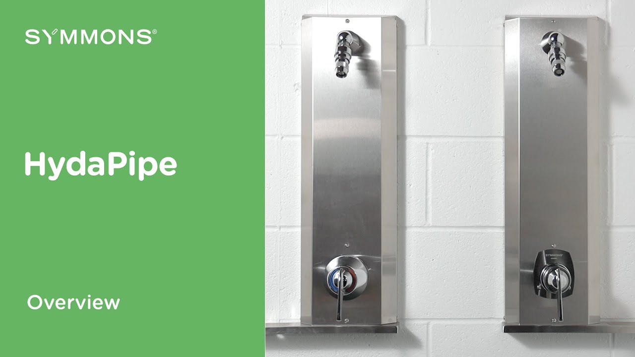 HydaPipe® Shower Systems | Overview | Symmons Industries