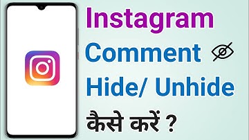 How to Hide/Unhide Comments on Instagram 
