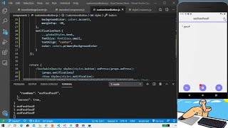 React Native - ASP.NET Core App in Arabic 36:  Displaying Join Requests and Accepting Them