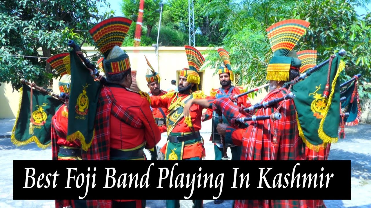 Kashmiri Foji Band Playing In Kashmiri Wedding ||2022||pakistan||
