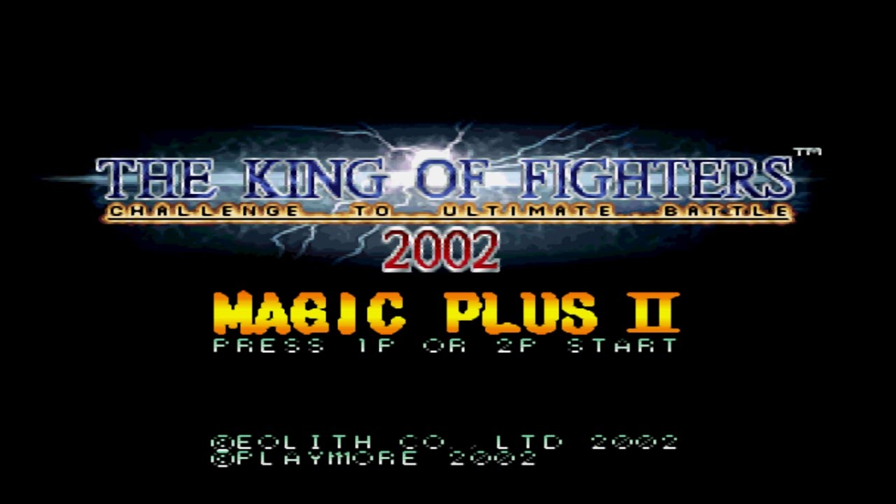 kof magic plus 2